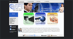 Desktop Screenshot of kefit.com